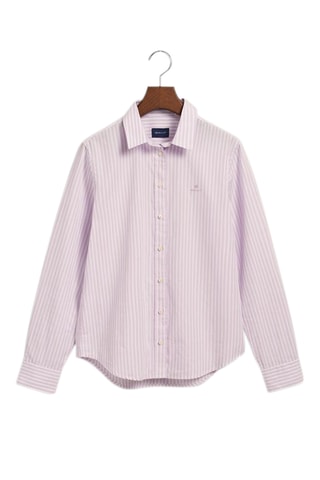 Chemise regular - Lilas