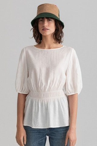 Blouse relaxed - Écru