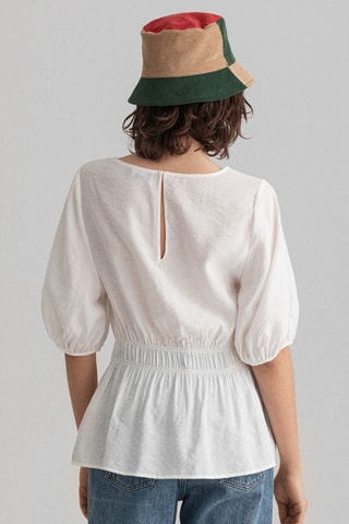 Blouse relaxed - Écru