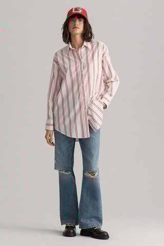 Chemise oversize - Blanc