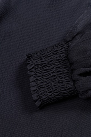 Blouse oversize - Noir