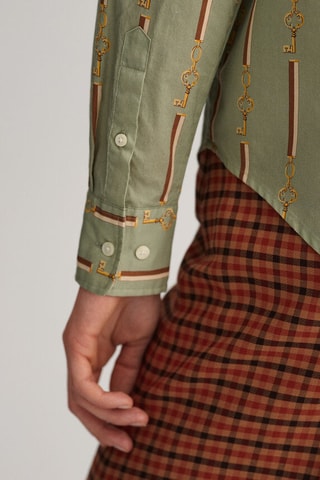 Chemise regular - Vert