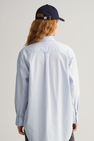 Chemise oversize - Bleu clair