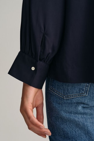 Chemisier relaxed - Bleu marine