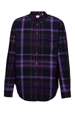 Chemise relaxed - Violet