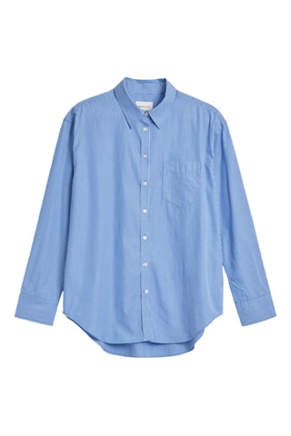Chemise relaxed - Bleu