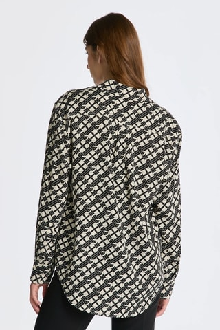 Chemise relaxed - Écru