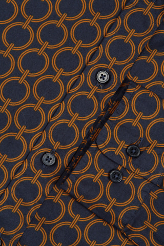 Chemise regular - Bleu marine