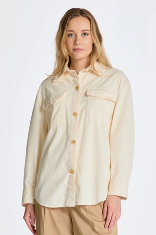 Chemise relaxed - Écru