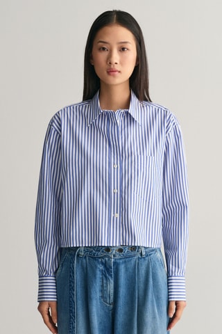 Chemise relaxed - Bleu