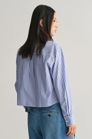 Chemise relaxed - Bleu