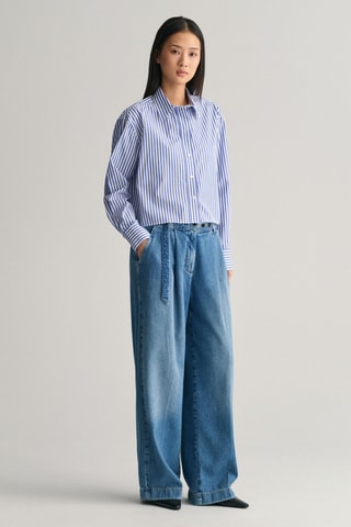 Chemise relaxed - Bleu