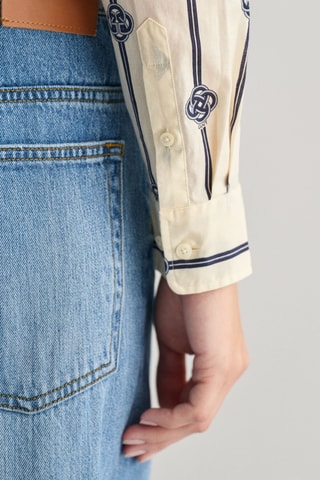 Chemise regular - Écru