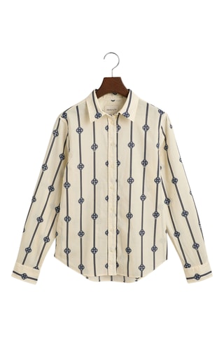 Chemise regular - Écru