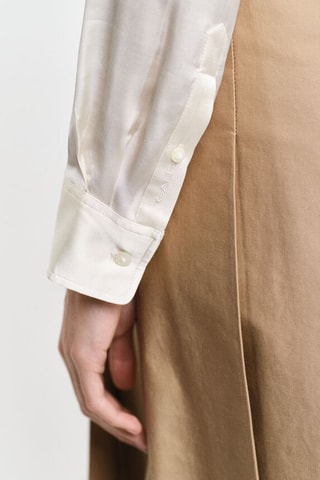 Chemise regular - Crème