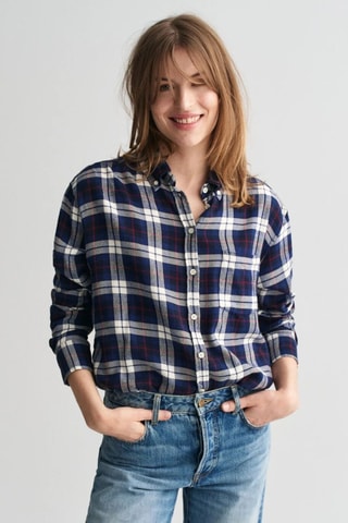 Chemise relaxed - Bleu