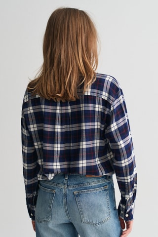 Chemise relaxed - Bleu