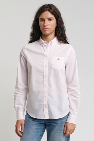 Chemise regular - Rose pâle