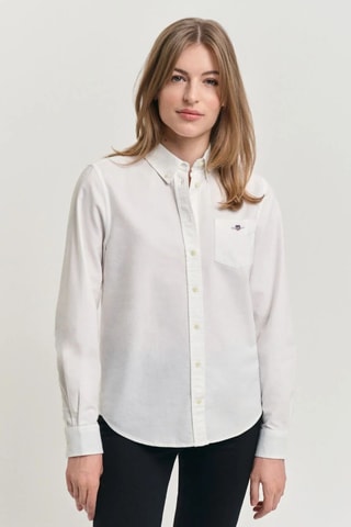 Chemise regular - Blanc
