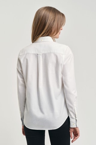 Chemise regular - Blanc