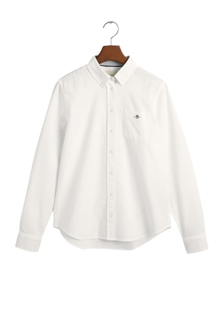 Chemise regular - Blanc