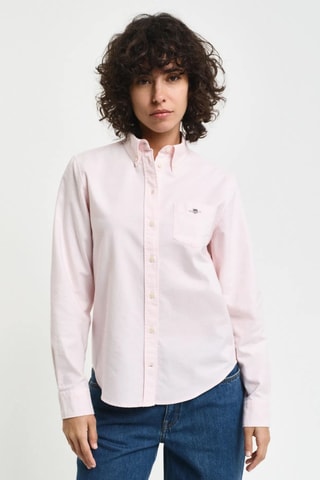 Chemise regular - Rose pâle