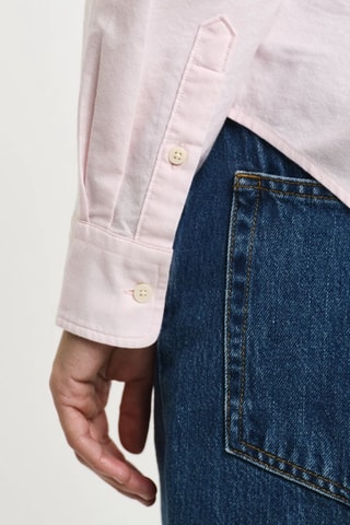 Chemise regular - Rose pâle