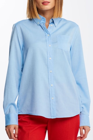 Chemise regular - Bleu clair