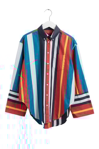 Chemise relaxed - Multicolore