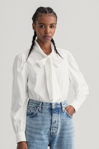 Chemise regular - Écru