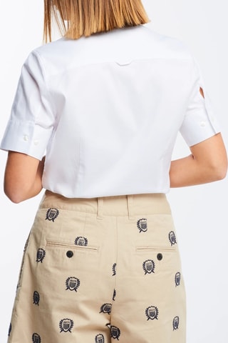 Chemise slim - Blanc