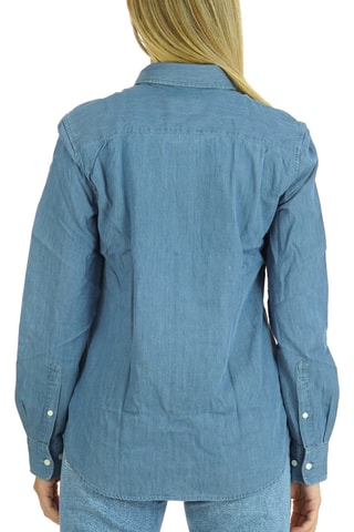 Chemise relaxed - Bleu