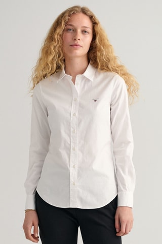 Chemise slim - Blanc