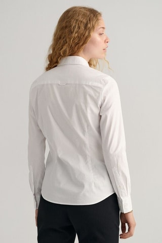 Chemise slim - Blanc