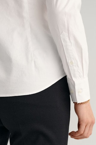 Chemise slim - Blanc