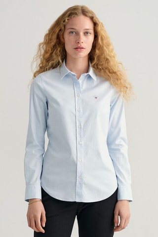 Chemise slim - Bleu clair