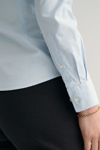 Chemise slim - Bleu clair