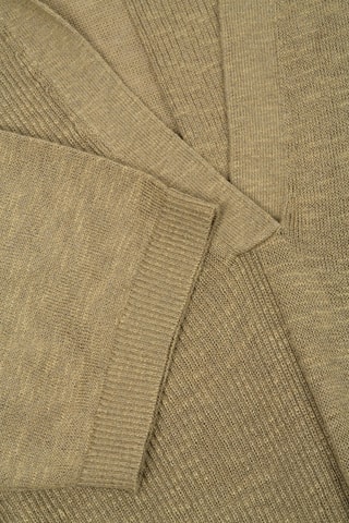 Robe regular en soie - Kaki