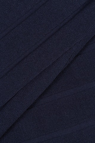 Robe longue relaxed sans manches - Bleu marine