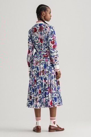 Robe chemise regular - Écru