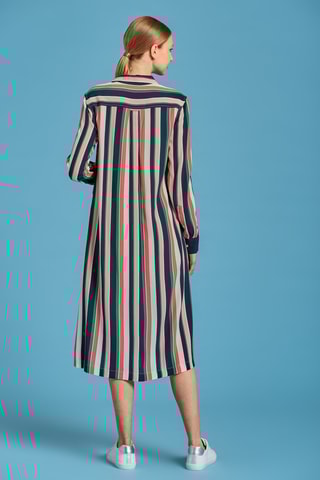 Robe chemise regular - Multicolore