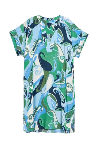 Robe regular sans manches - Vert