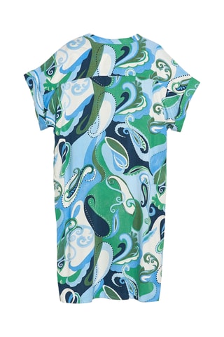 Robe regular sans manches - Vert