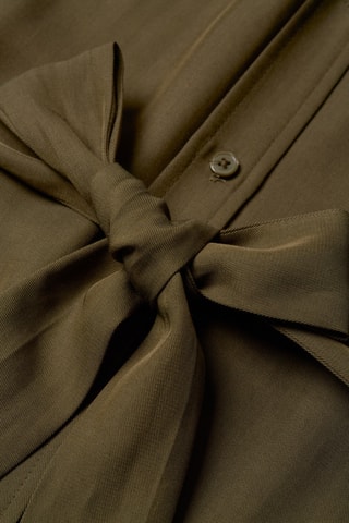 Robe chemise regular - Kaki