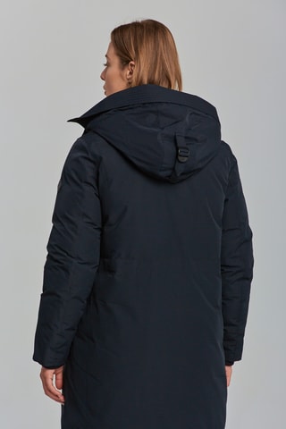 Parka à capuche - Noir