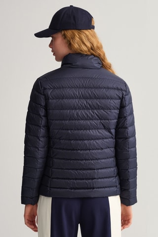 Doudoune slim - Bleu marine