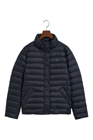 Doudoune slim - Bleu marine