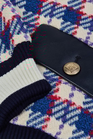 Veste - Bleu et rouge