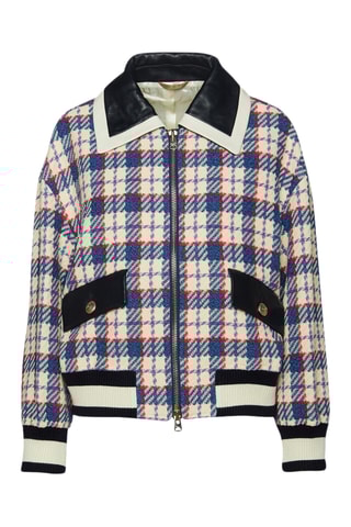 Veste - Bleu et rouge