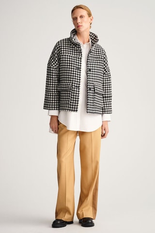 Veste en laine - Noir